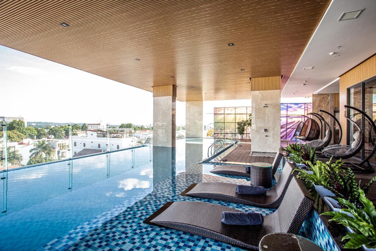 Thanh Mai Hotel Buôn Ma Thuột Dış mekan fotoğraf
