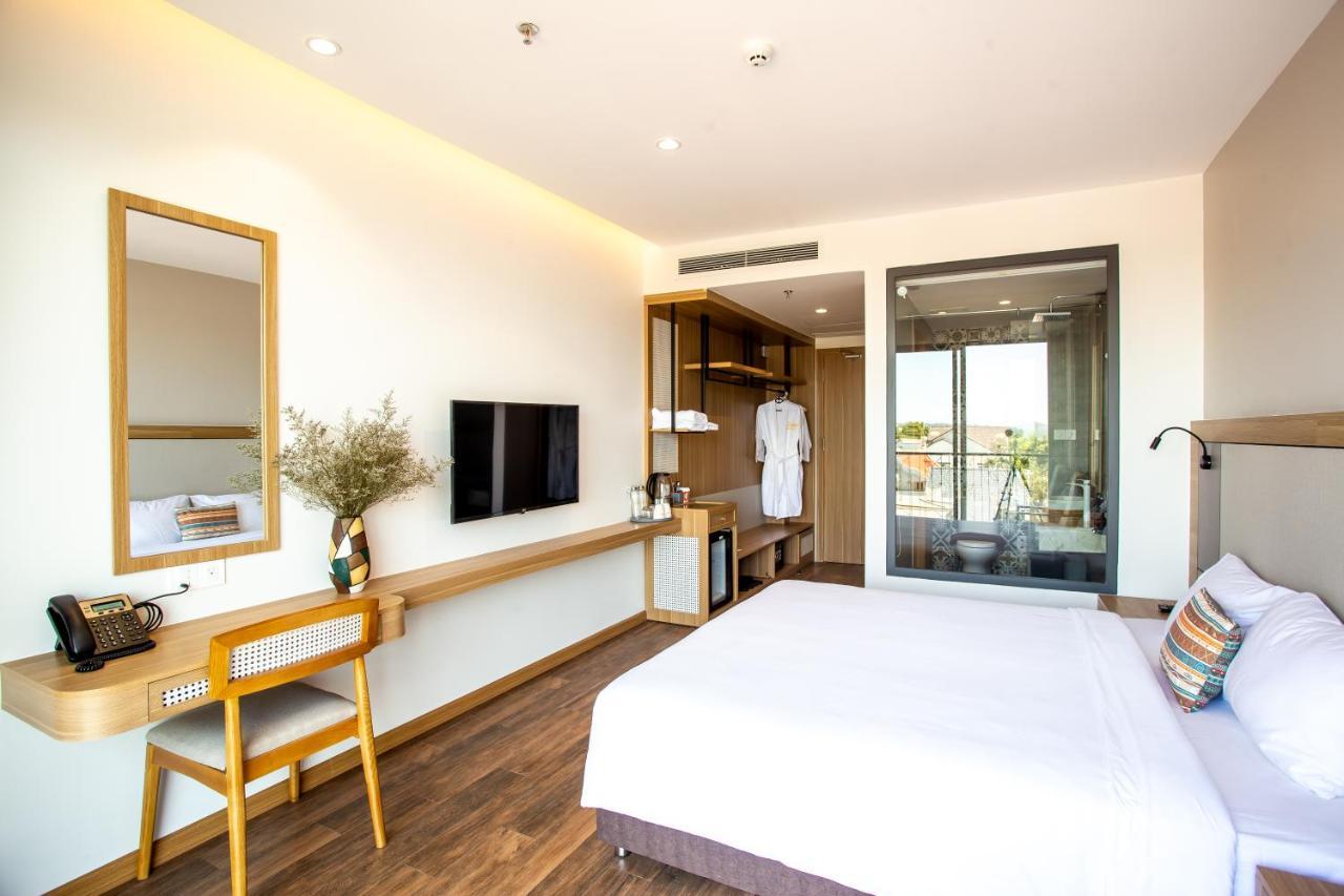 Thanh Mai Hotel Buôn Ma Thuột Dış mekan fotoğraf