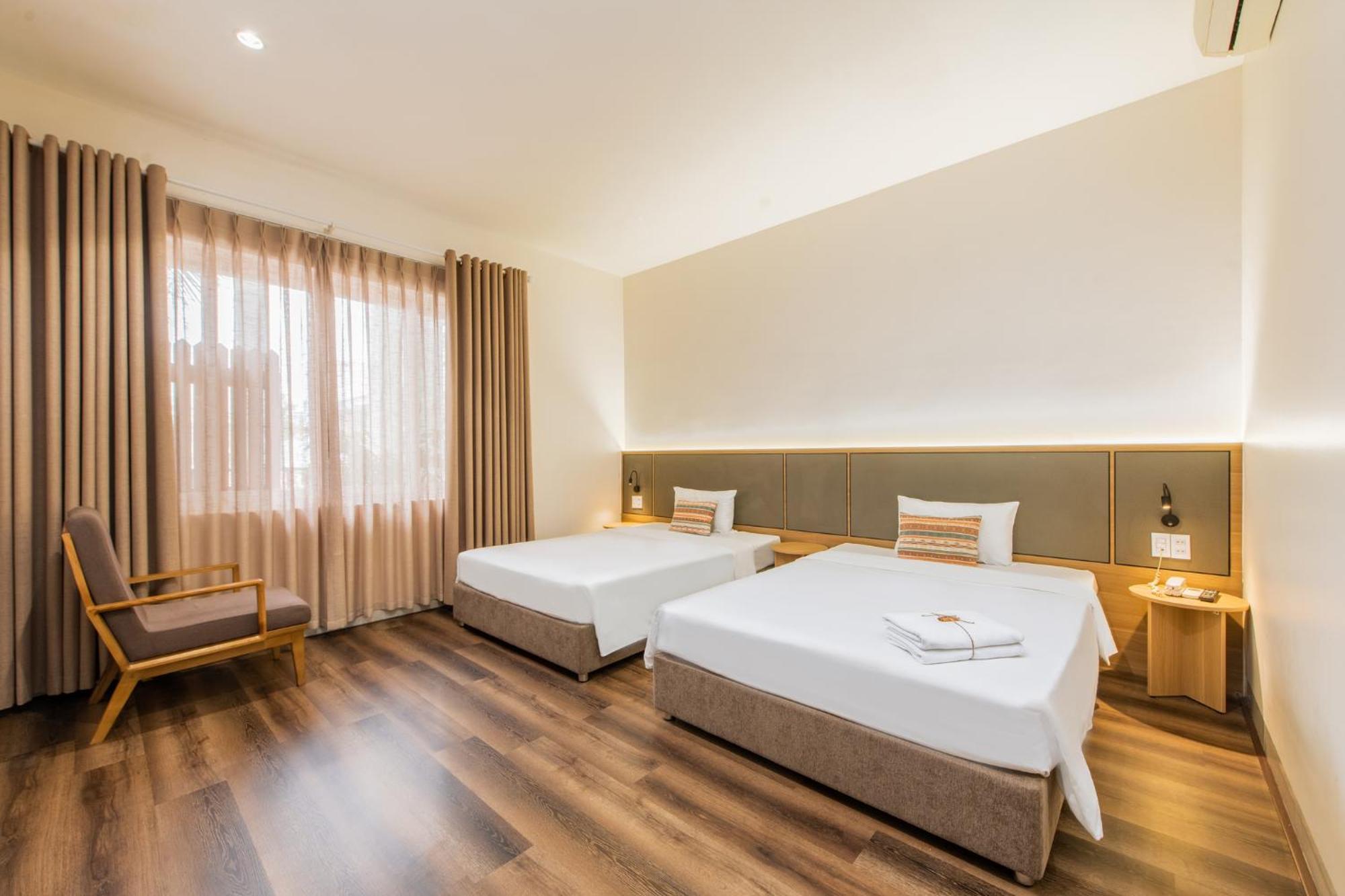 Thanh Mai Hotel Buôn Ma Thuột Dış mekan fotoğraf