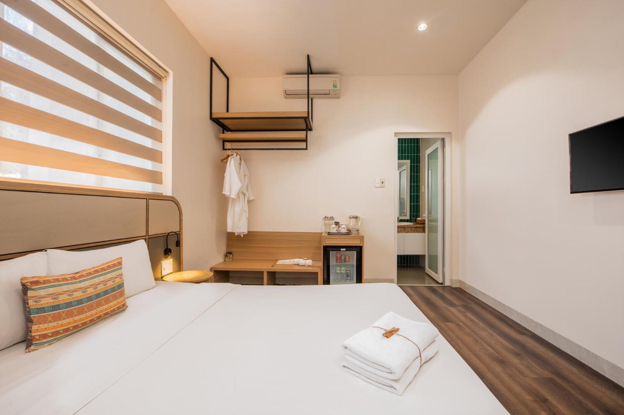 Thanh Mai Hotel Buôn Ma Thuột Dış mekan fotoğraf