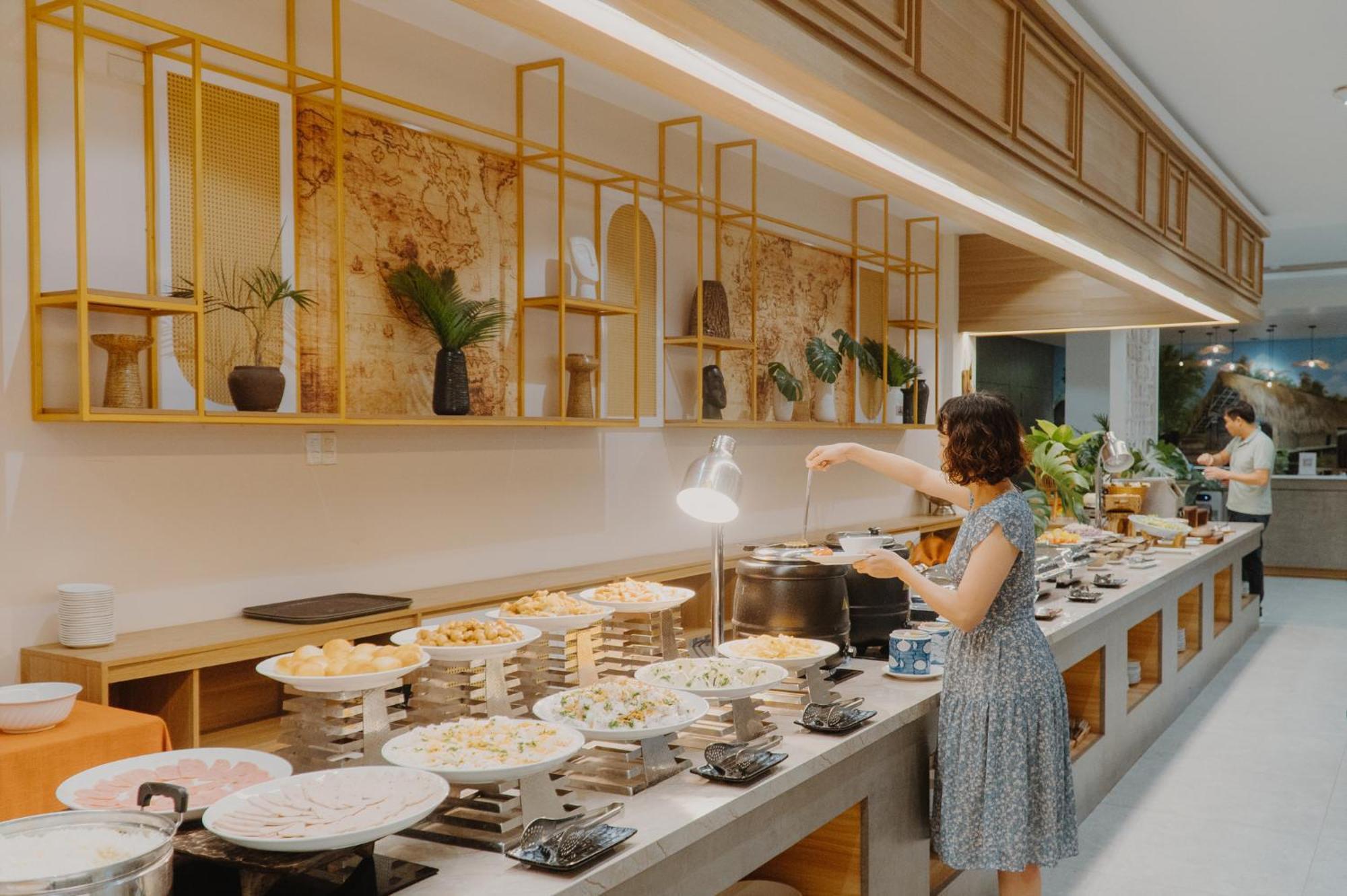 Thanh Mai Hotel Buôn Ma Thuột Dış mekan fotoğraf