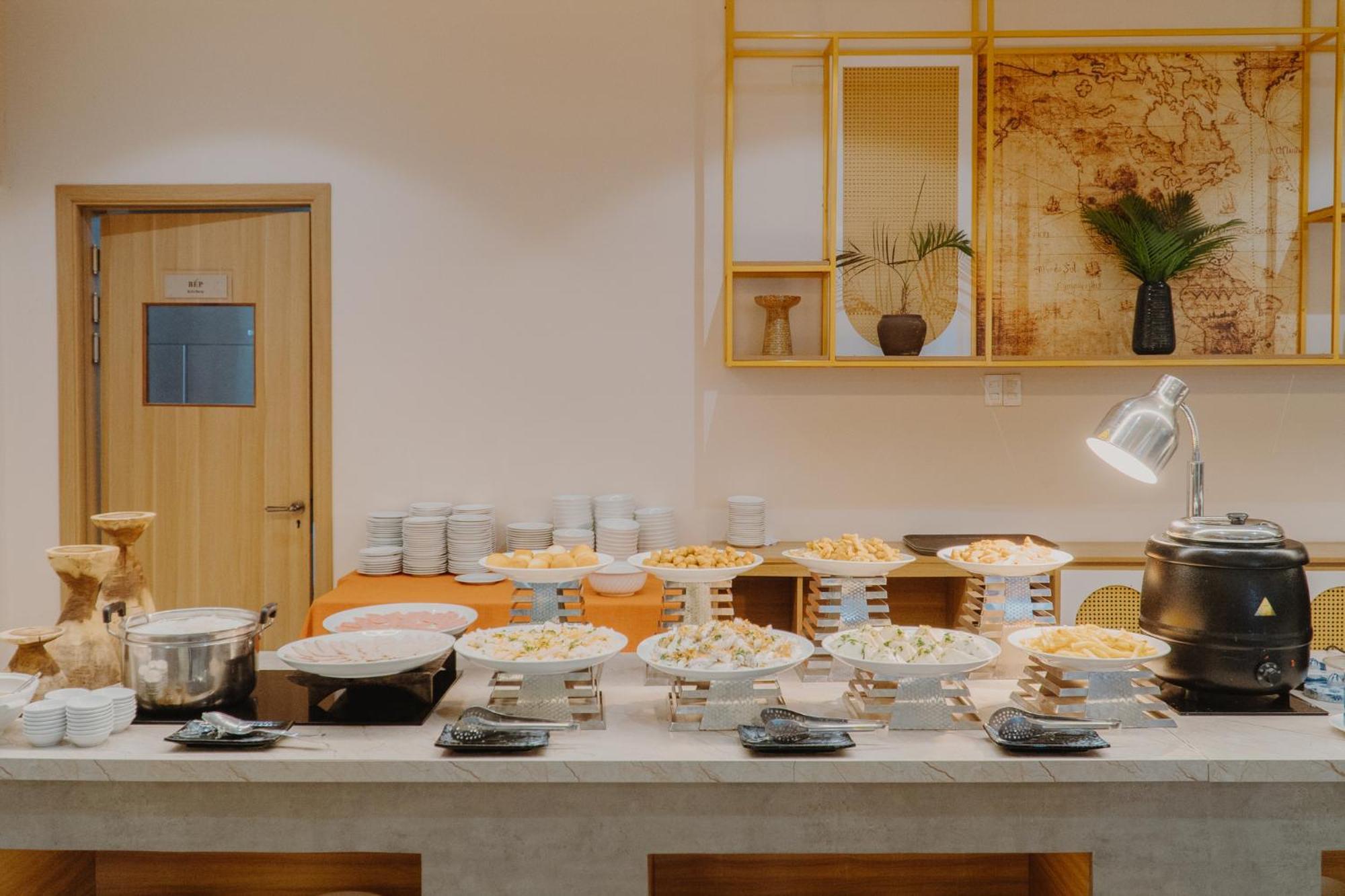 Thanh Mai Hotel Buôn Ma Thuột Dış mekan fotoğraf